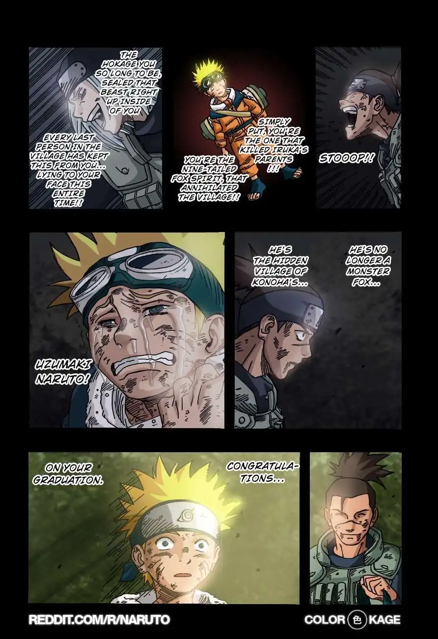 Naruto Gaiden : The Seventh Hokage Chapter 8.5 7